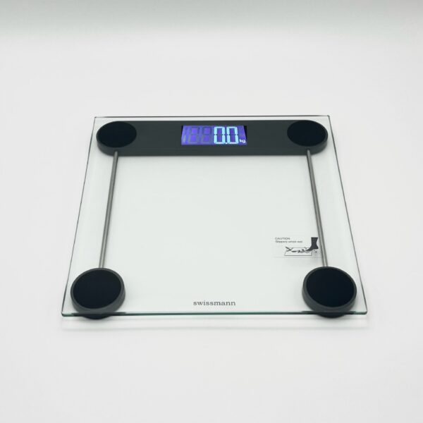 Clear Glass Weighing Scale - Image 3