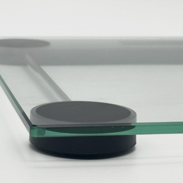 Clear Glass Weighing Scale - Image 2