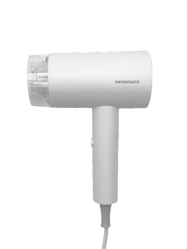 Handheld 1600W Hair Dryer Push