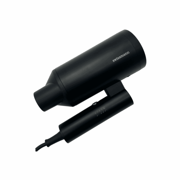 Handheld 1875W Foldable Hair Dryer Push