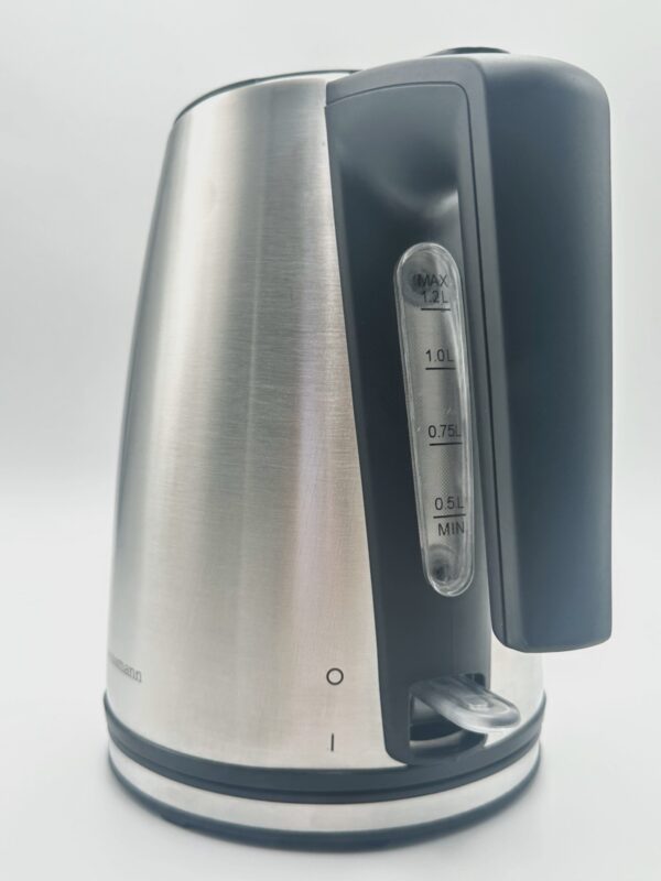1.2L Stainless Steel Electrical Kettle - Image 4